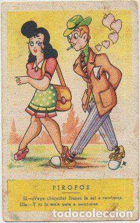 Postais: POSTAL DE HUMOR. PIROPOS P-HUMOR-229