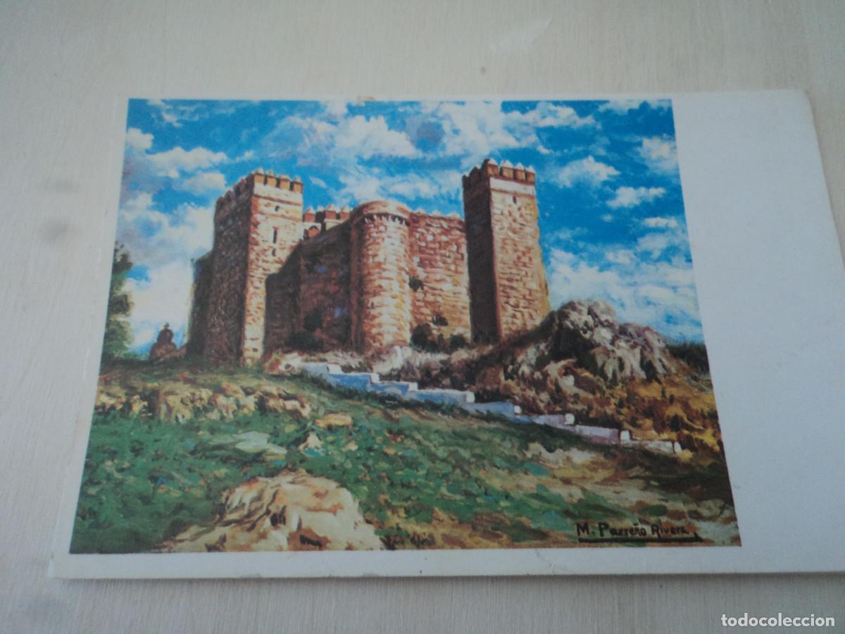 Postais: 102 CASTILLO DE CORTEGANA PINTADO CON EL PIE, 1986, 15 X 10 CM