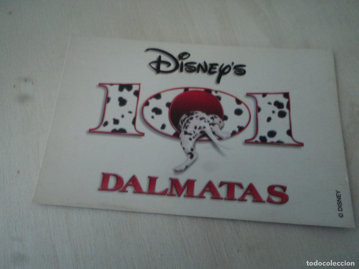 Postales: disney`s, 101 dalmatas - Foto 1