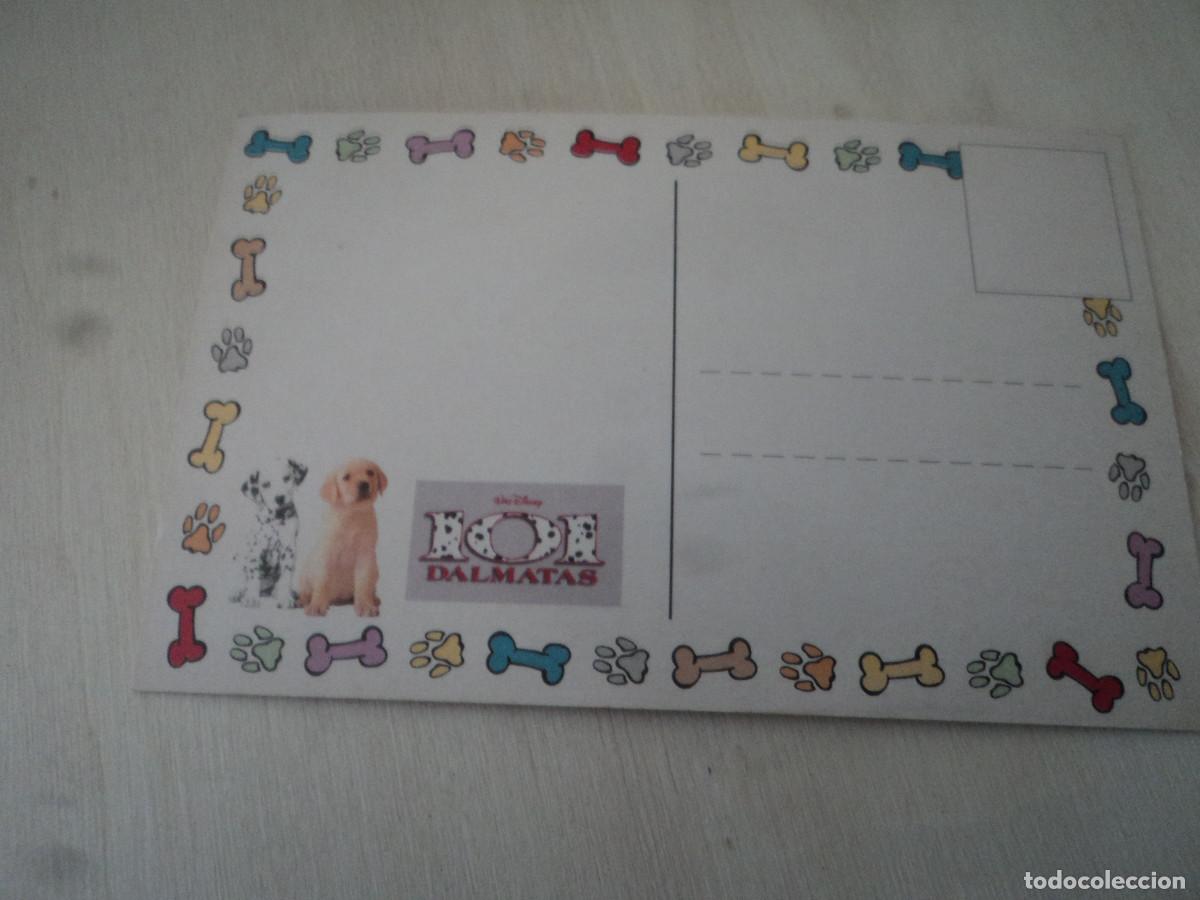 Postales: disney`s, 101 dalmatas - Foto 2