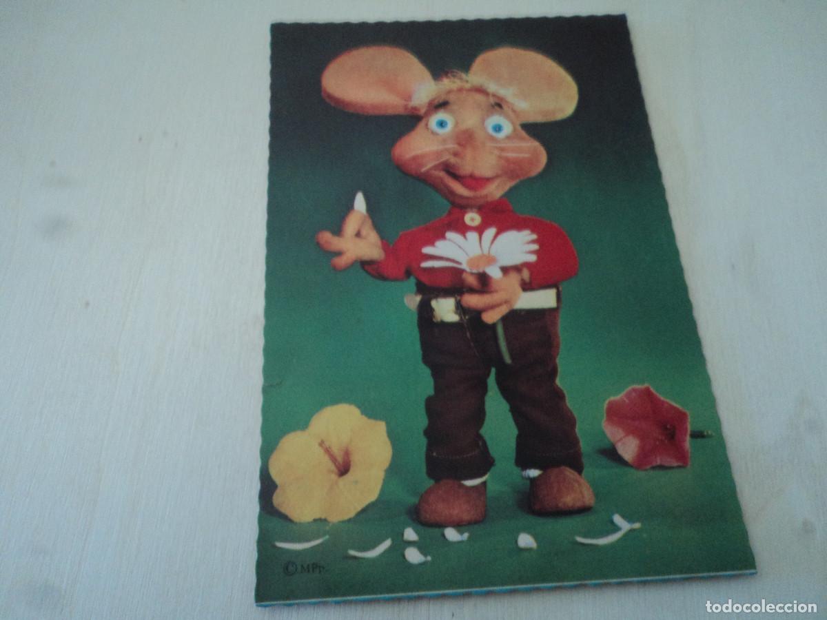 Postais: toppo gigio, ed. colombo, circulada 1964