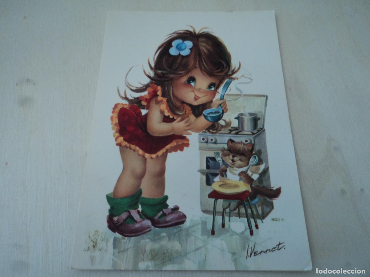 Postais: c y z 7203/31a, ilustra vernet, circulada