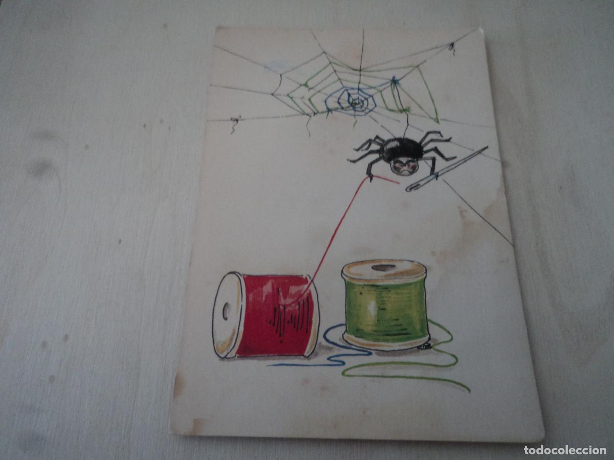 Postais: christina barrow needled, ed. inkspot