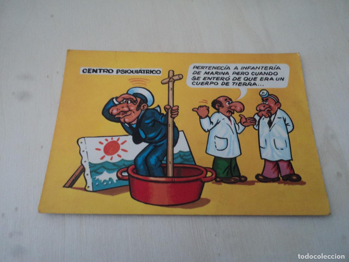 Postais: centro psiquiatrico, postales vikingo 2165/3, circulada