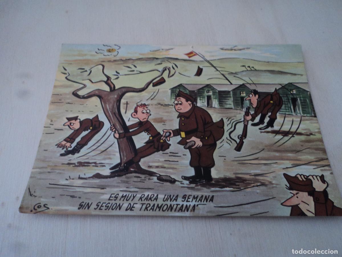 Cartes Postales: postal de la milicia n&ordm; 22, ilustra cos, ed. pergamino - ca&ntilde;avate