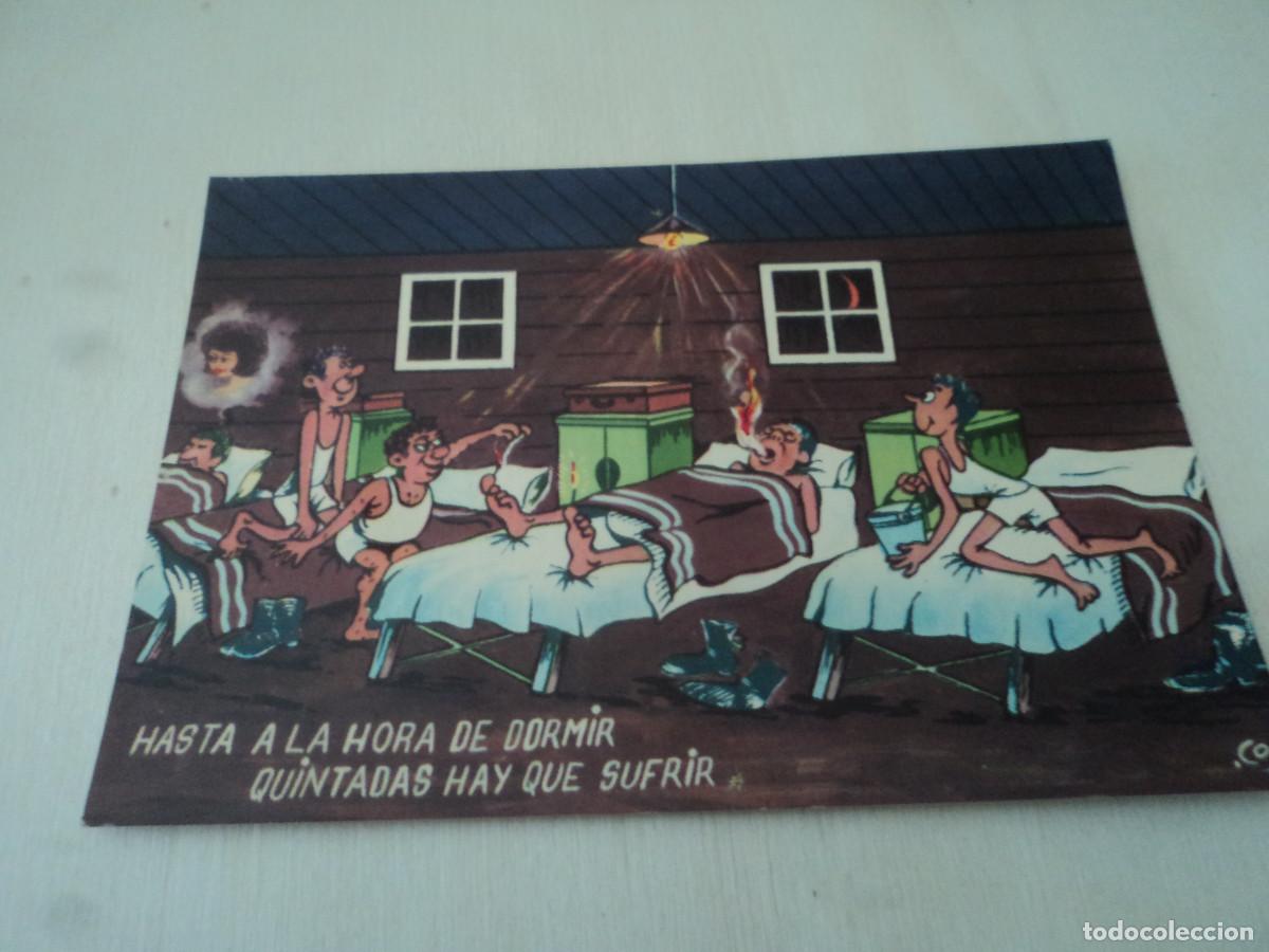 Cartoline: postal de la milicia n&ordm; 17, ilustra cos, ed. ca&ntilde;avate, 14 x 10 cm,