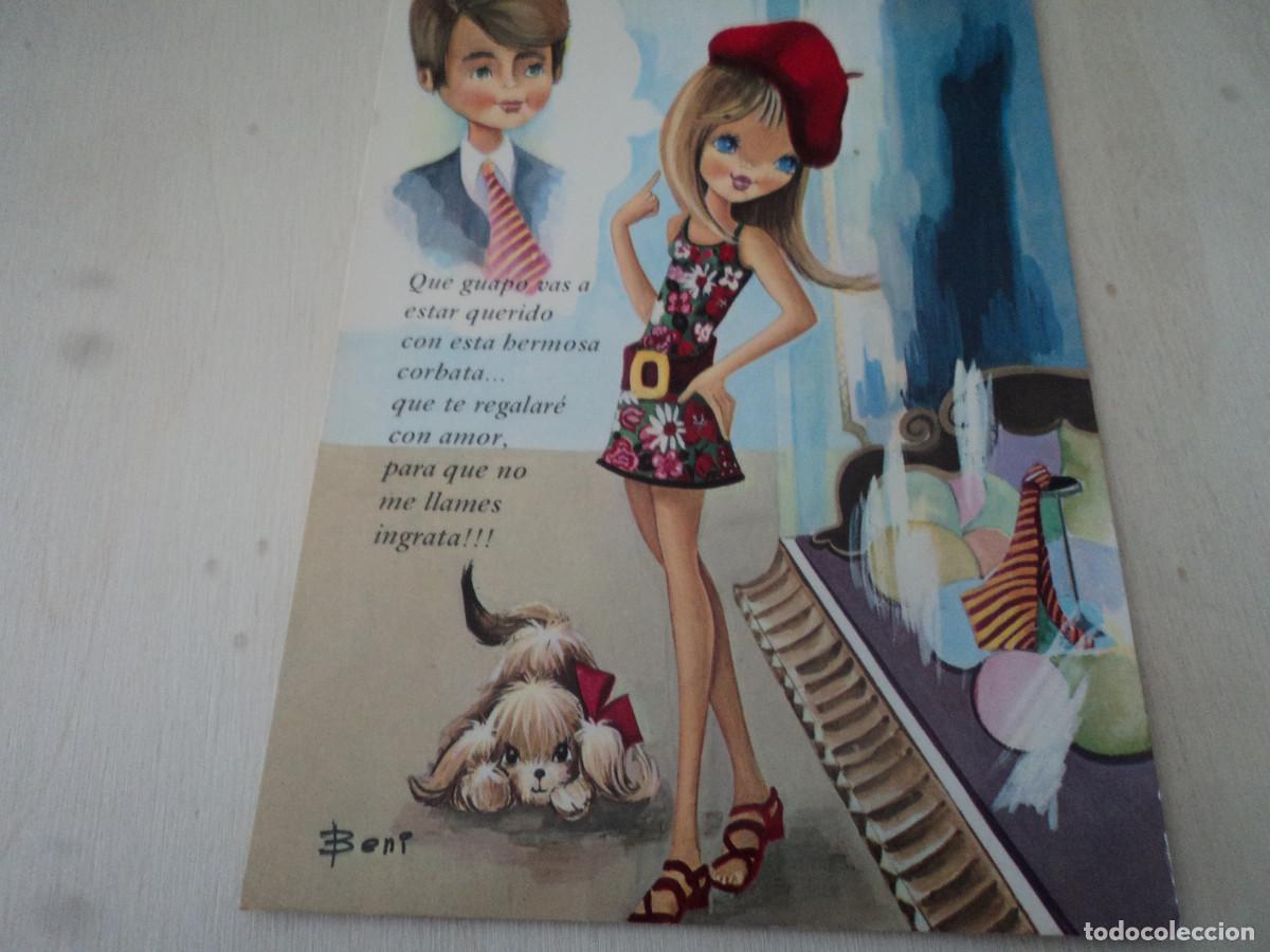 Cartoline: c y z 7274/31-d, ilustra beni, circulada