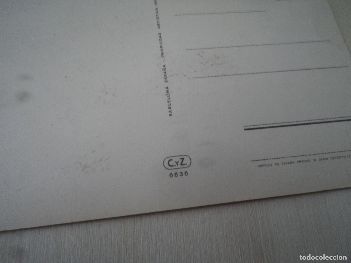 Postales: c y z 6636, - Foto 2