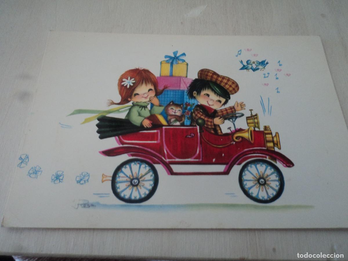 Cartoline: c y z 6825, ilustra rosa
