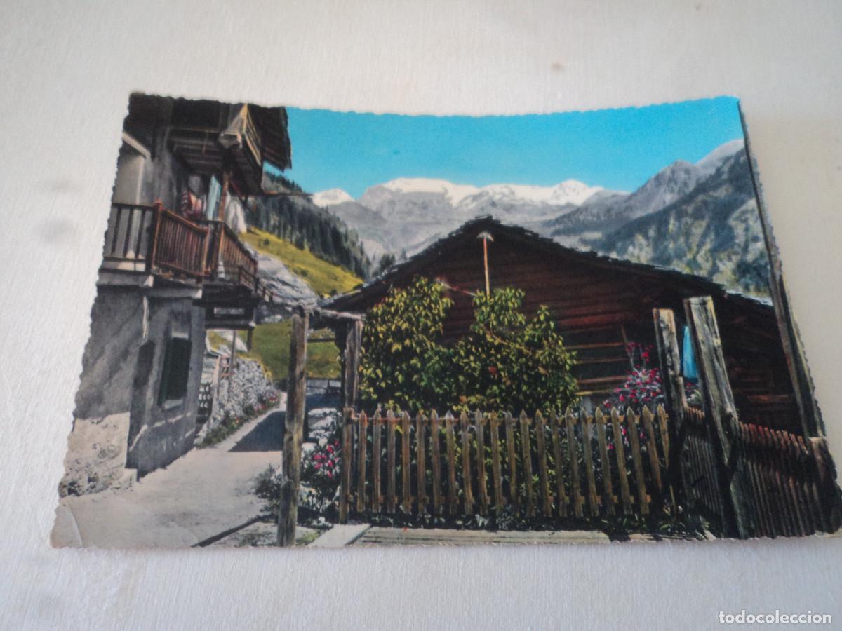 Postais: paisaje, ed. cecami 222, circulada