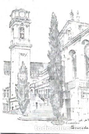 Postais: Portugal ** & Postal, Coimbra, Universidad (89797)