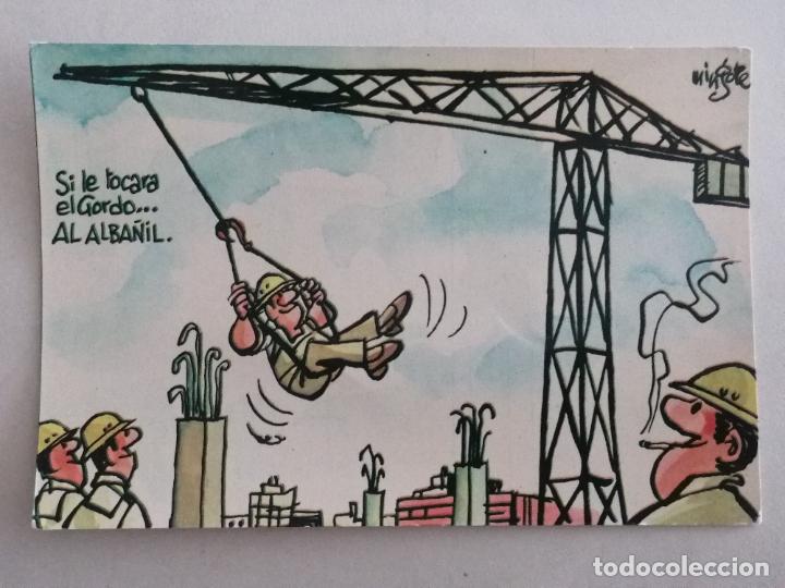Postais: POSTAL DIBUJOS HUMORISTICOS, MINGOTE, SERIE E