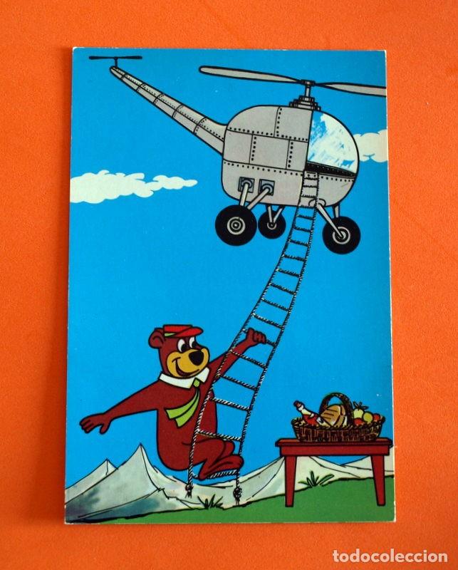 Postais: POSTAL - OSO YOGUI - N&ordm; 810 - EDICIONES FHER - SIN CIRCULAR -