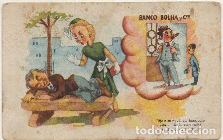 Postais: POSTAL DE HUMOR. DIJO A SU NOVIA SER BANQUERO&hellip; P-HUMOR-250