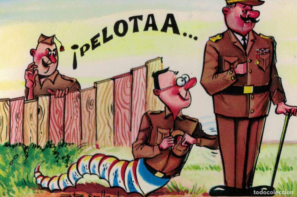 Postcards: &iexcl;Pelota! / Soldado Mili Servicio Militar Ej&eacute;rcito