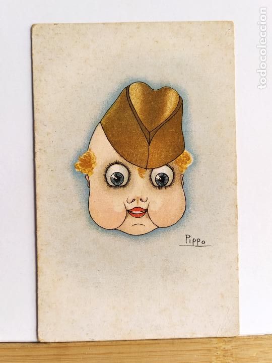 Postcards: PIPPO - POSTAL ANTIGUA -(107.108)