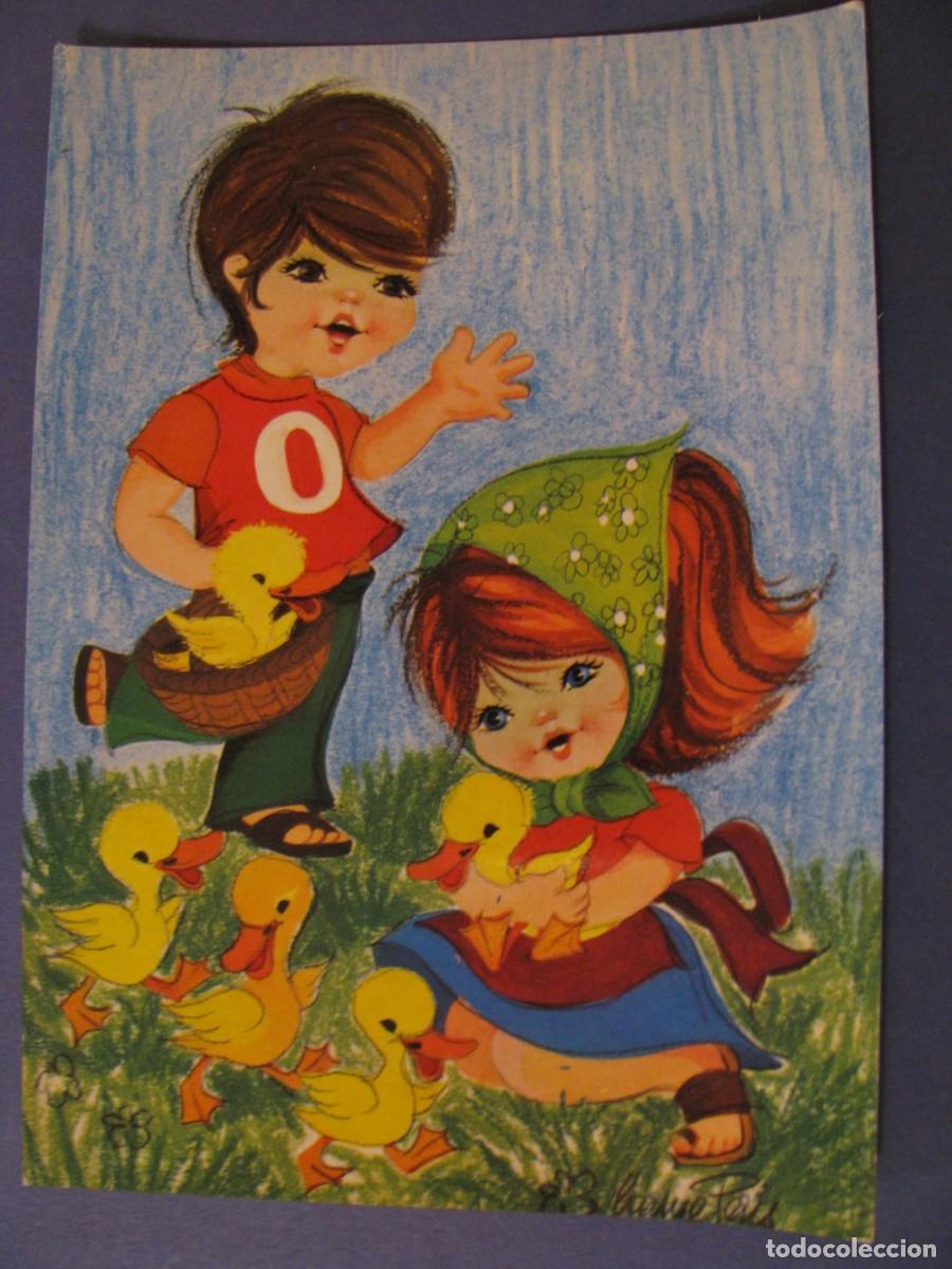 Postais: TARJETA DE IL. CARME PERIS. COLECCION PERLA 182/4.