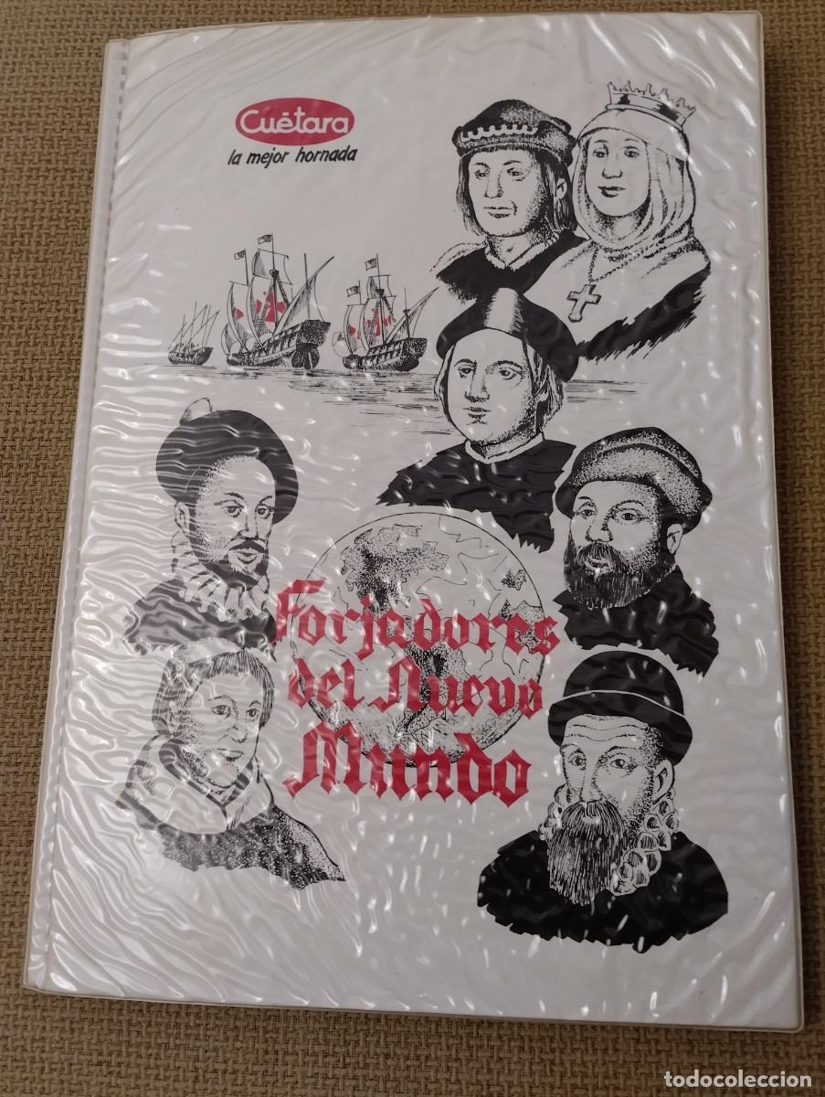 Postkarten: Album Cuetara Forjadores del Nuevo Mundo