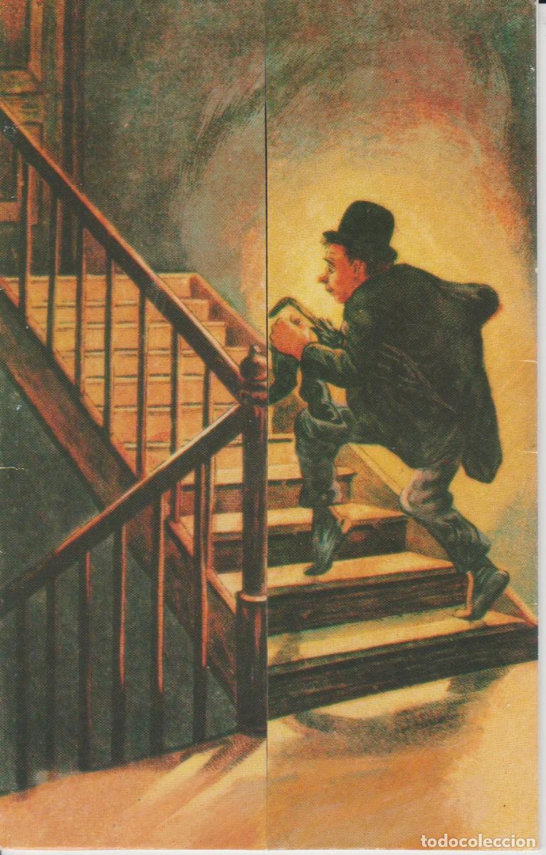 Postkarten: POSTAL TARJETA DE HUMOR - DESPLEGABLE - COLECCION BOURGERON N&ordm; 13