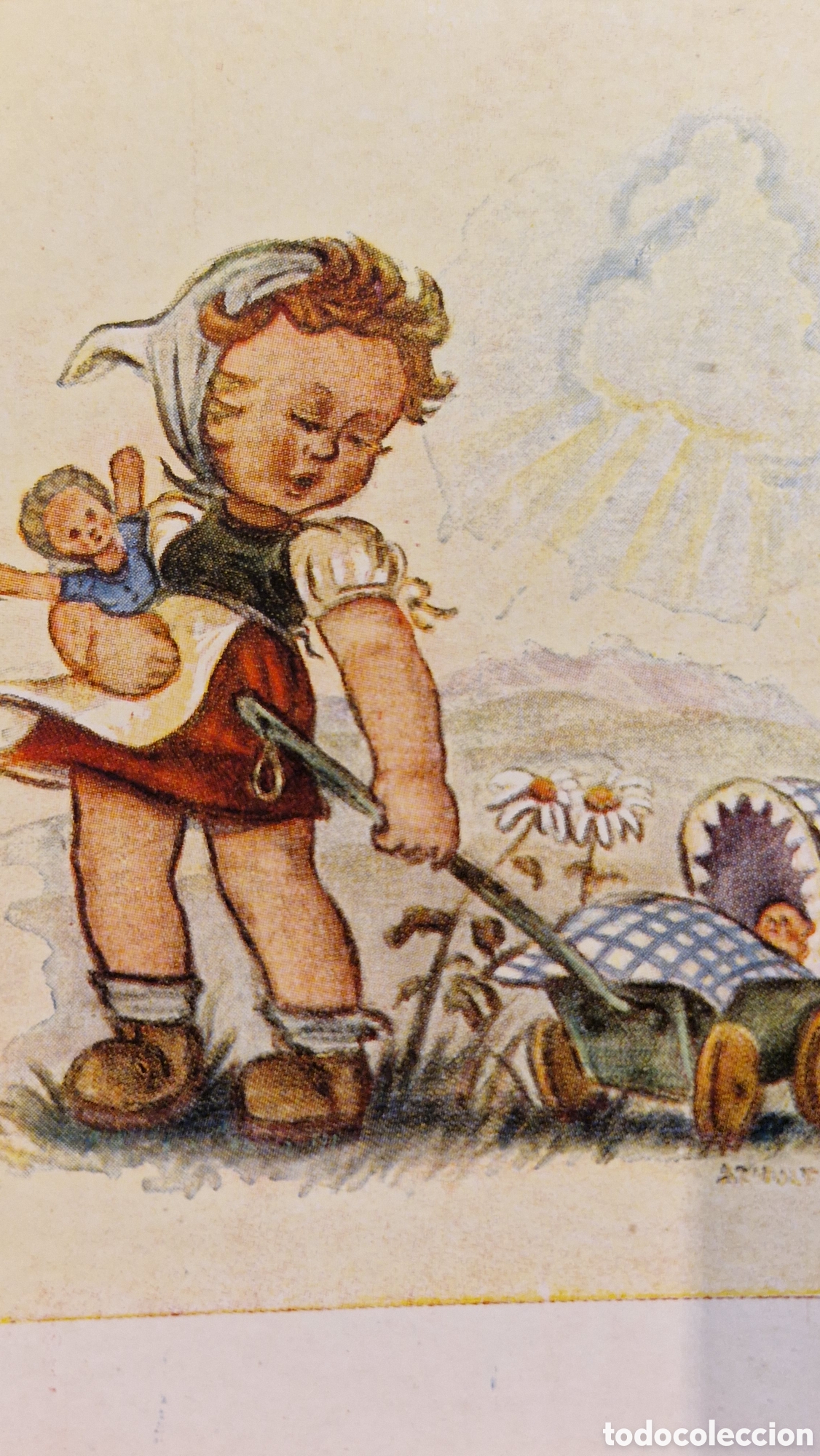 Cartes Postales: Preciosa postal. Sin escribir