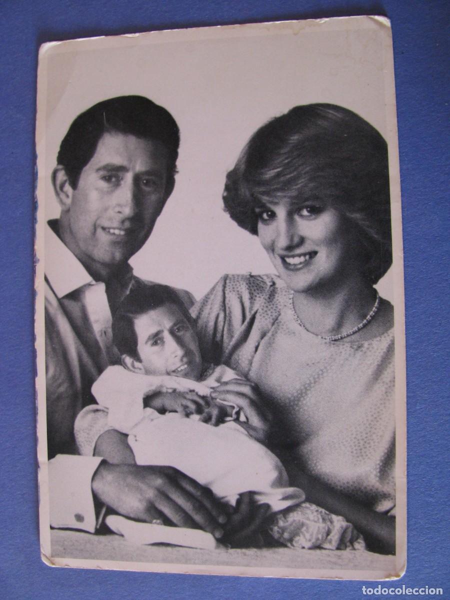 Postkarten: POSTAL DE ALFRED GESCHEIDT. THE ROYAL FAMILY N&ordm; 1. AMERICAN POSTCARD 1982.