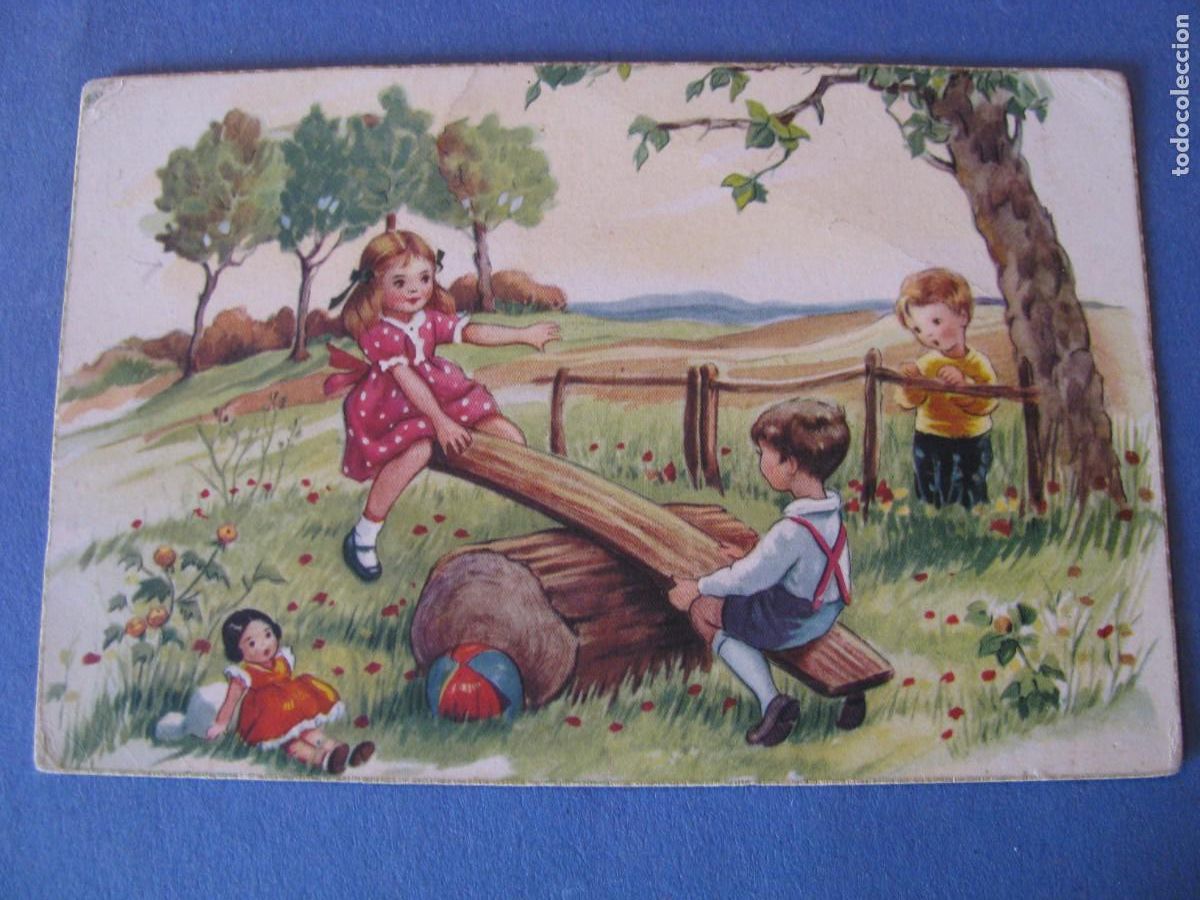 Cartoline: ANTIGUA POSTAL DE ED. ANCORA 2105. 1958.