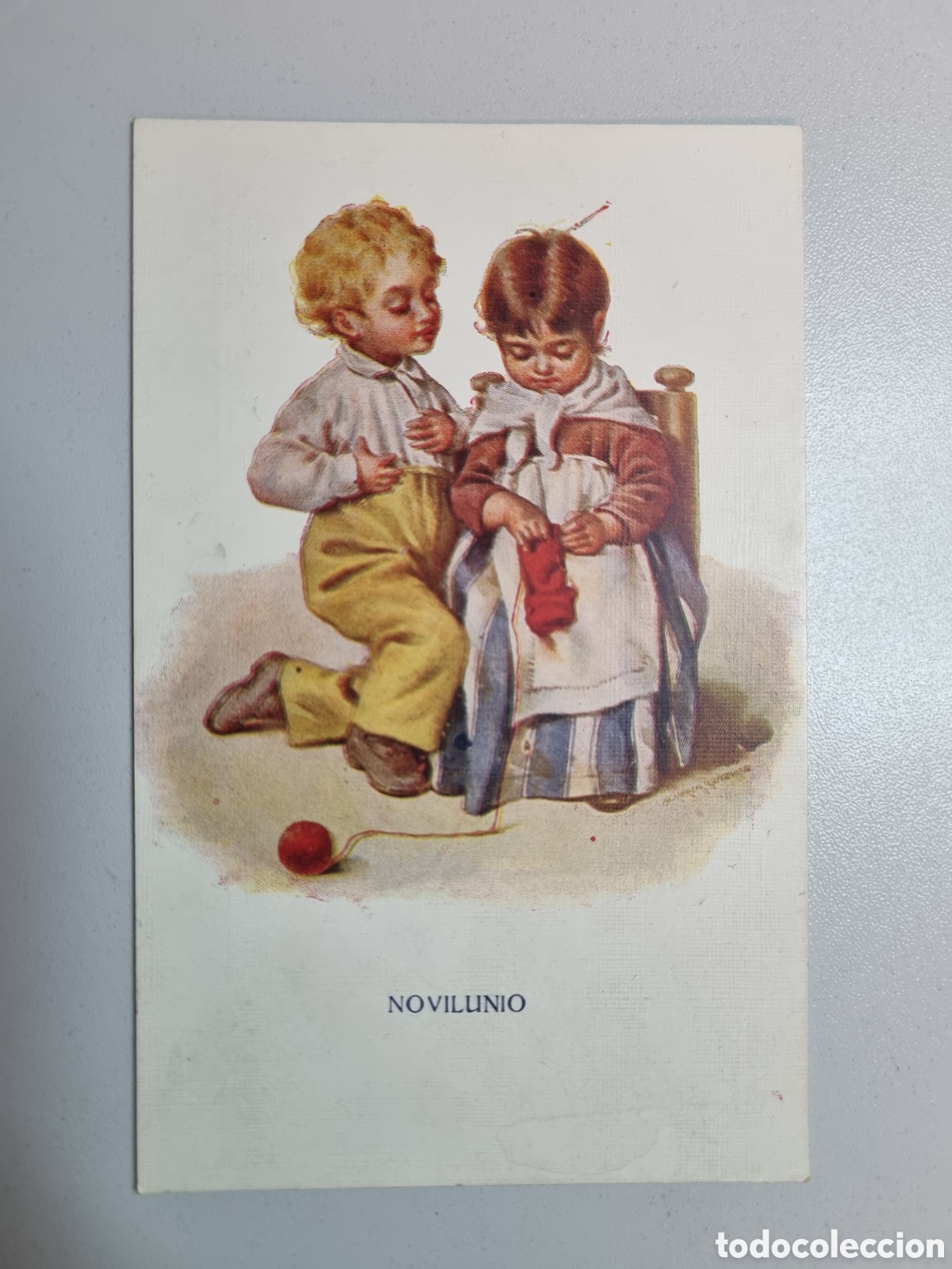 Postais: NOVILUNIO Tarjeta postal dibujo Garcia Guti&eacute;rrez