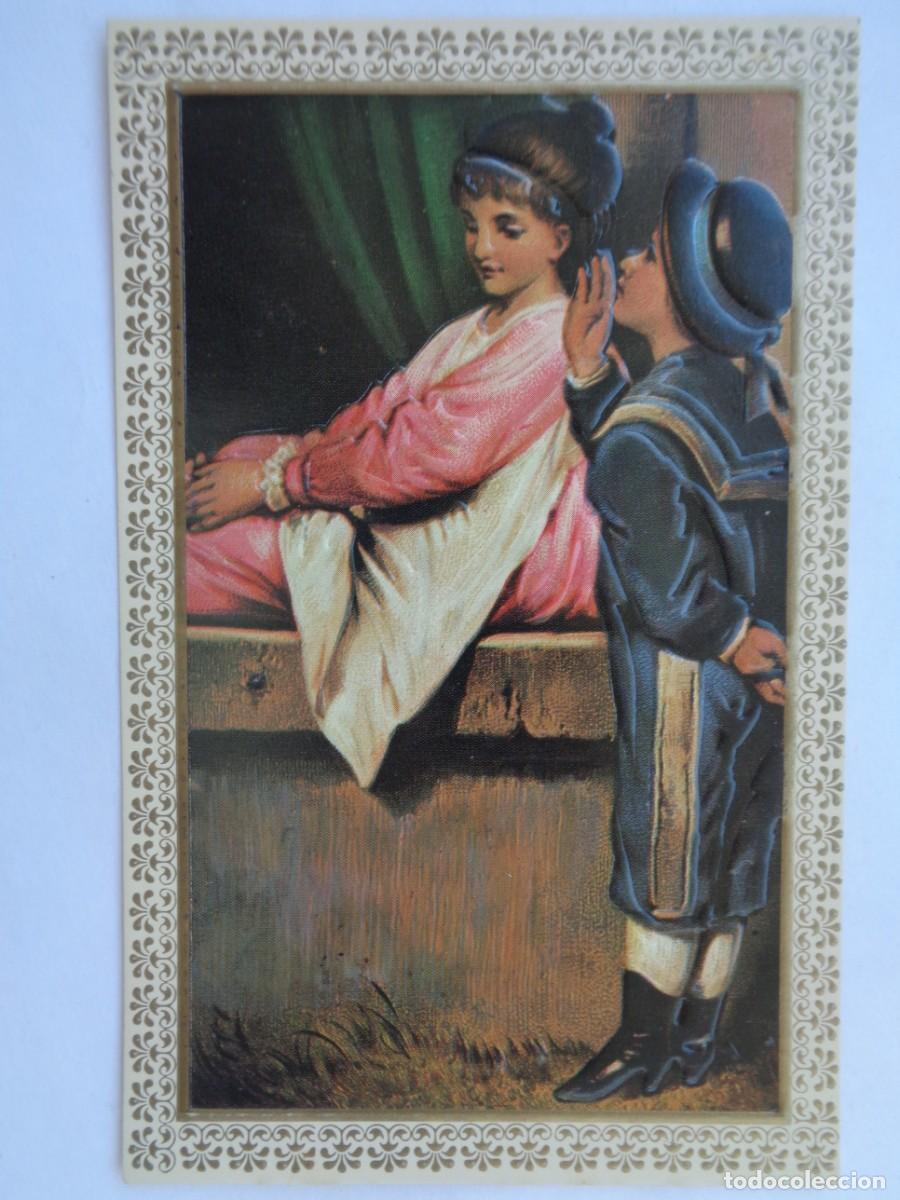 Postais: PRECIOSA POSTAL CON BONITO DIBUJO DE NI&Ntilde;OS EN RELIEVE . DE BALMES VIVES