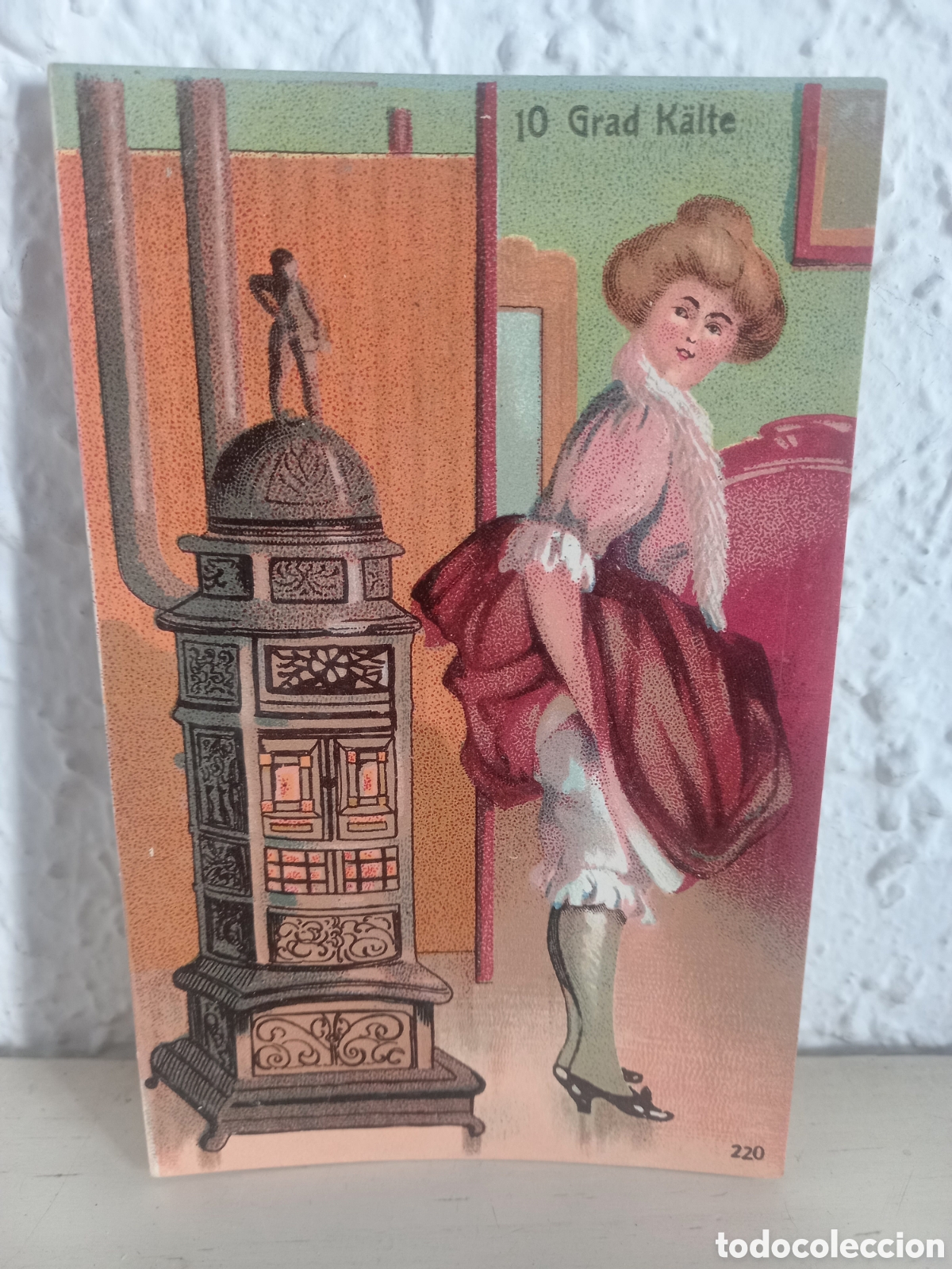 Postais: Tarjeta postal sat&iacute;rica. A&ntilde;os 1920