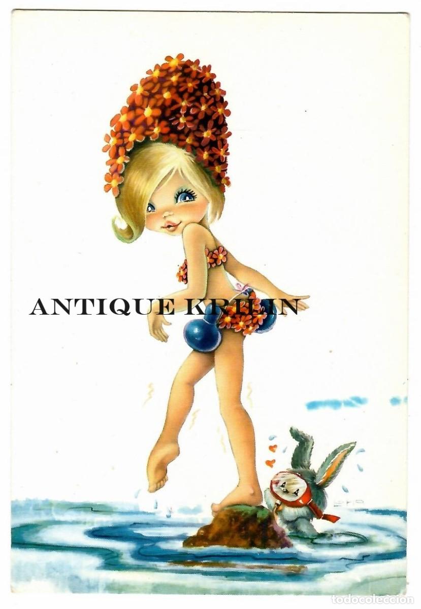 Postais: POSTAL EDICIONES CYZ 6659 / SIN CIRCULAR