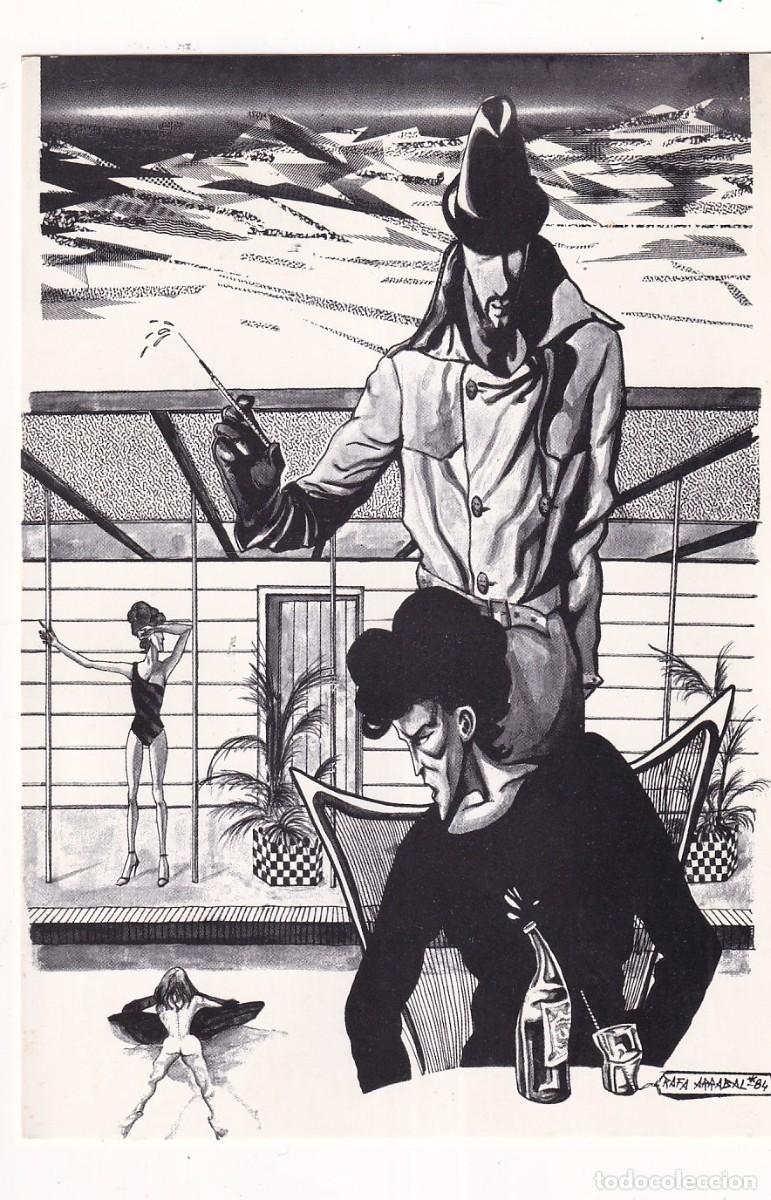Postais: POSTAL - ARTE - RAFAEL ARRABAL - LA MAFIA DEA TESTIGOS - 1985 -
