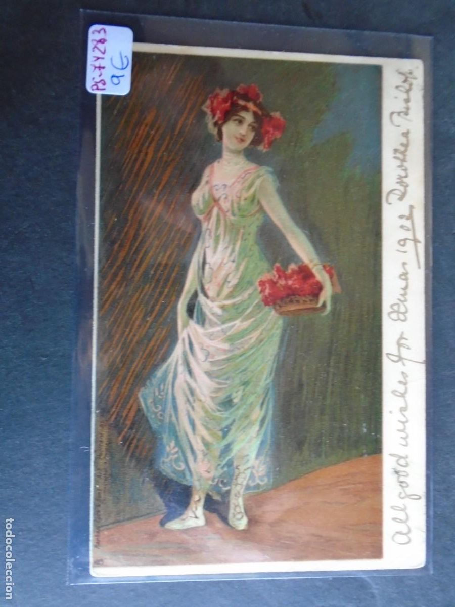 Cartoline: (PS-74283)POSTAL ILUSTRADA