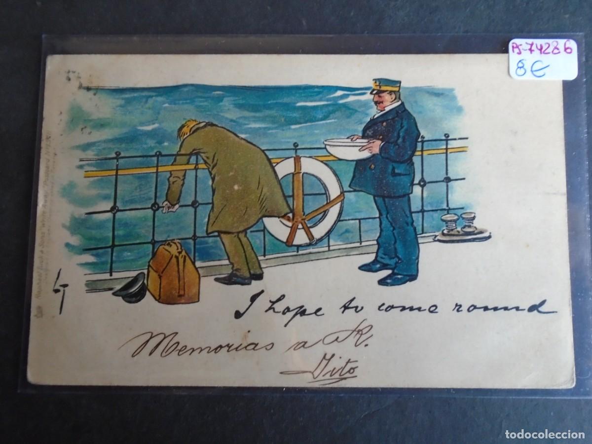 Cartoline: (PS-74286)POSTAL ILUSTRADA