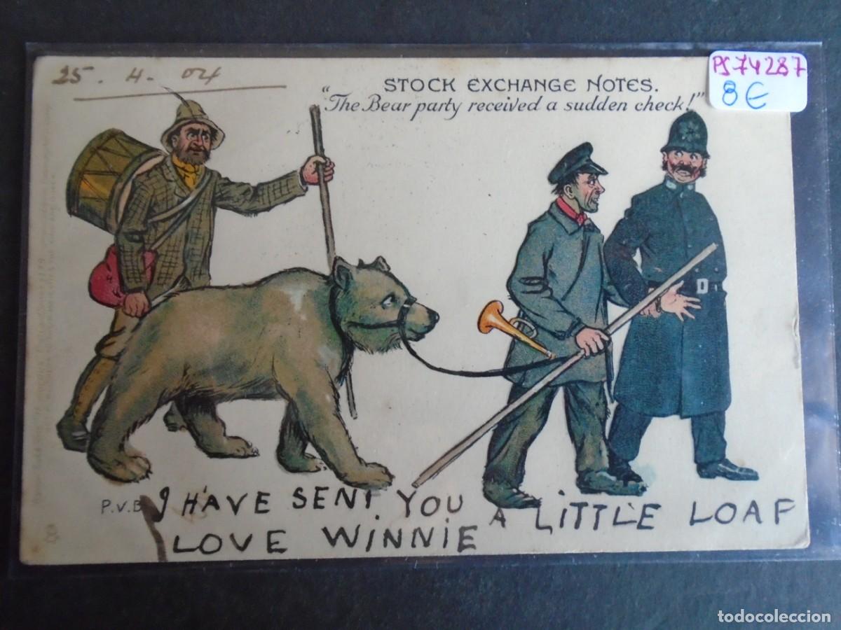 Cartoline: (PS-74287)POSTAL ILUSTRADAS