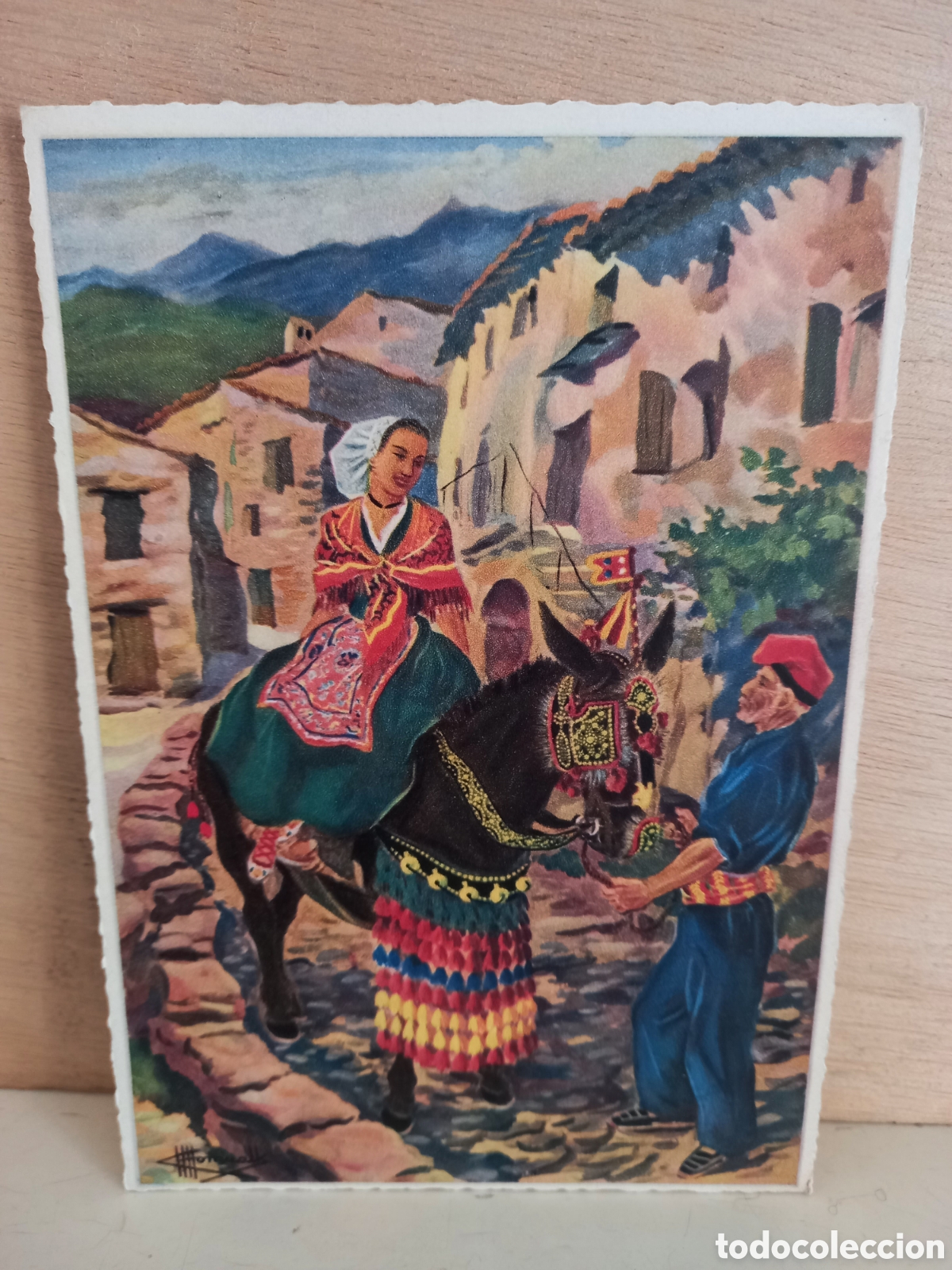 Postais: Postal RECORRIENDO EL ROSELLON. Catalunya Nord