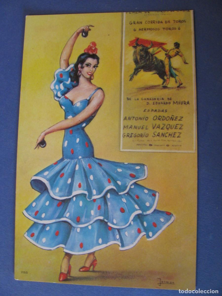 Postais: POSTAL ED. RAKER. ILUSTR. JOSMAN. SERIE 203/9.