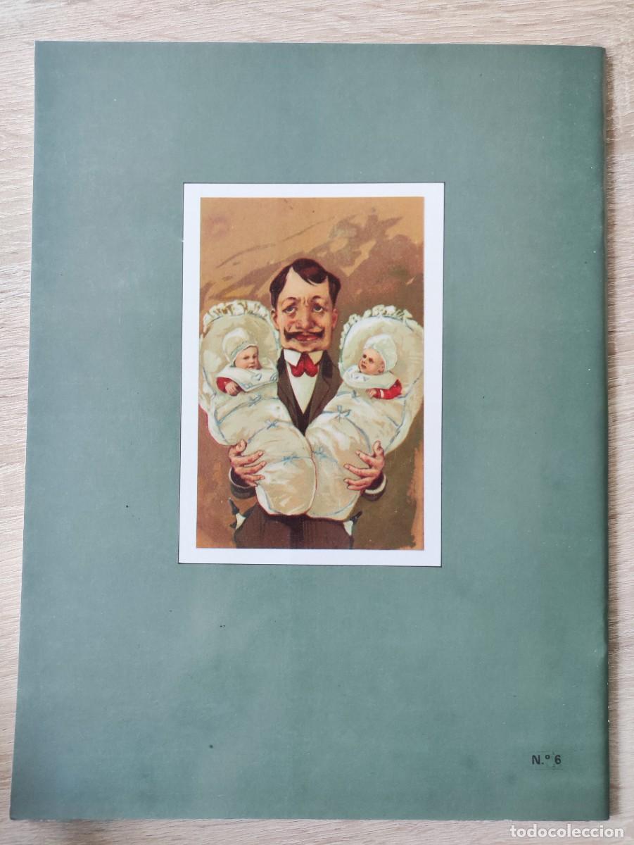 Postais: ALBUM REPRODUC. ANTIGUAS TARJETAS POSTALES -LAS MAS BELLAS 6 - ANTALBE 1988 -150GR - PERSONAJES