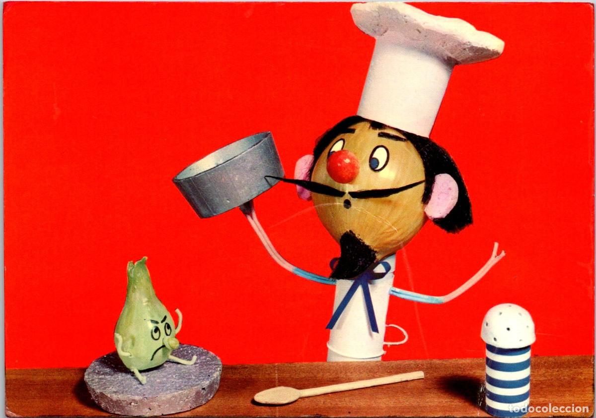 Postais: Chef Cebolla - Ed. Velero n&ordm; 13399/E - Postal - 151x105mm