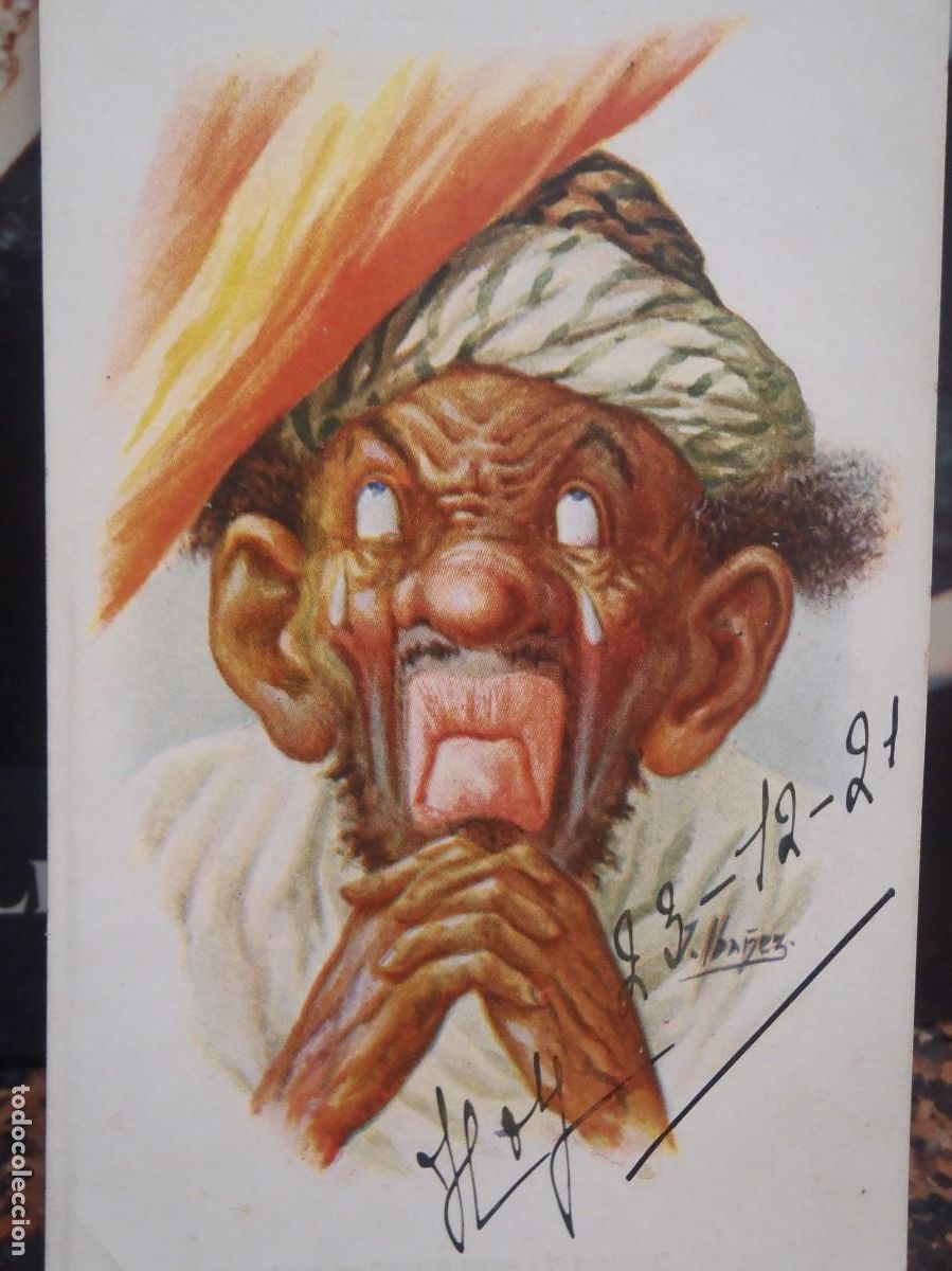 Postais: ABUELO LLORANDO
