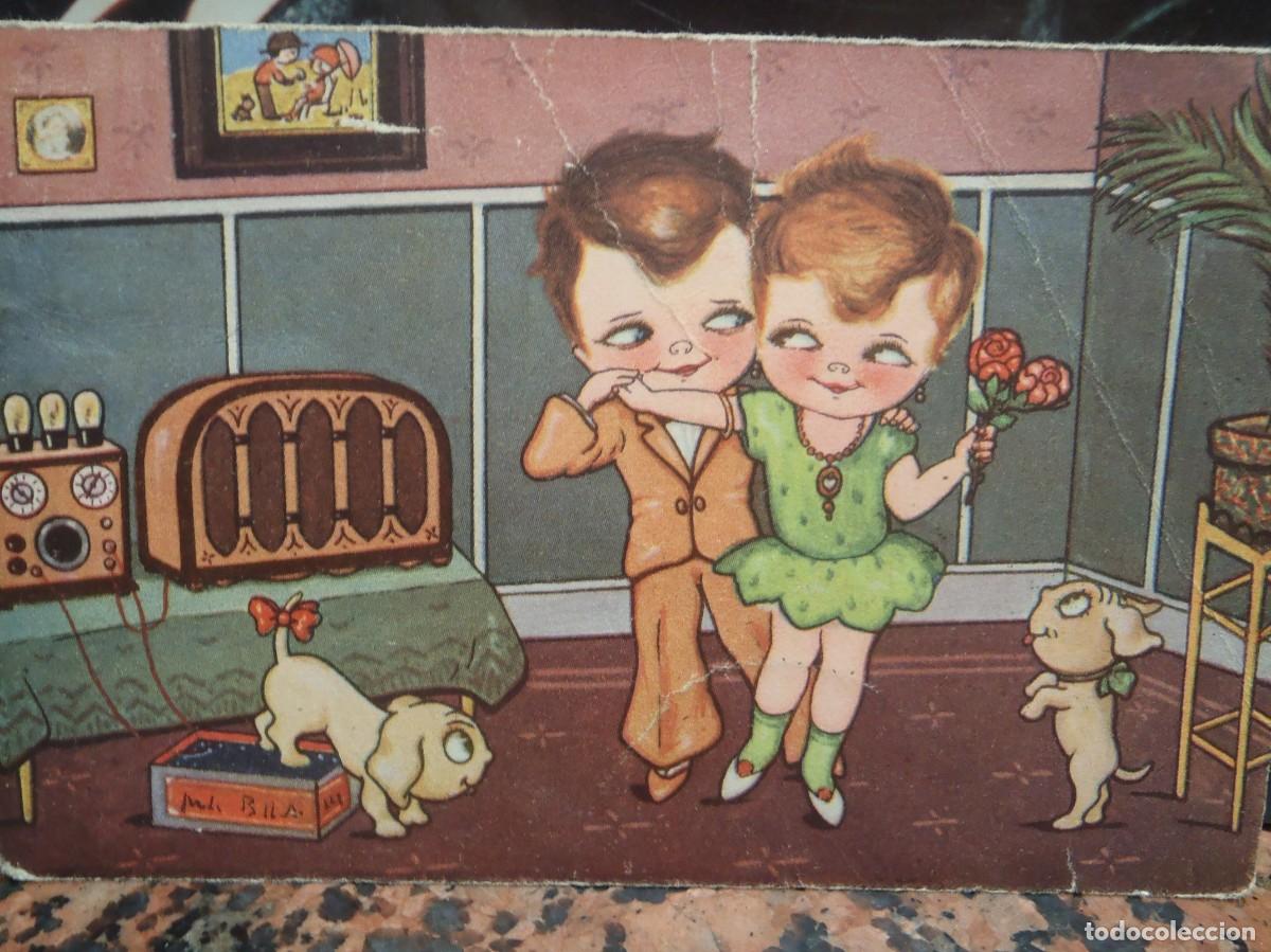 Postais: PAREJA BAILANDO