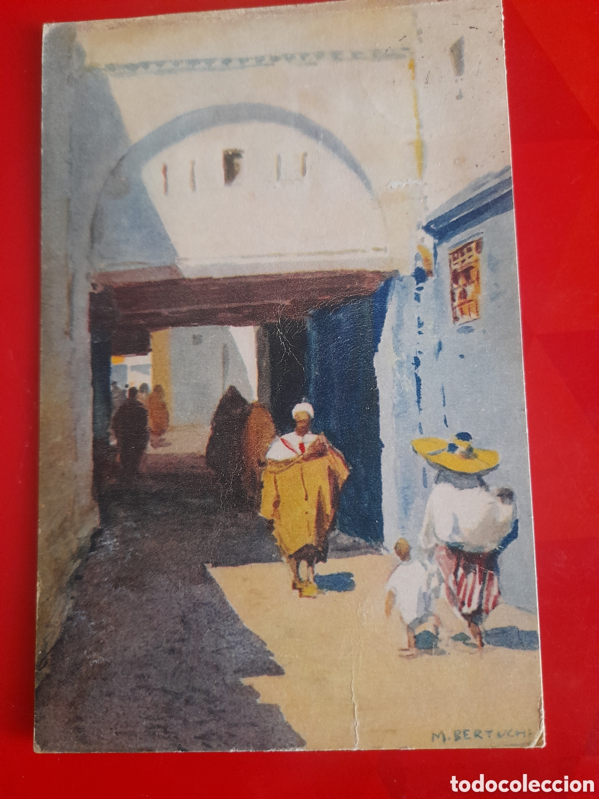 Postales: Antigua postal de M. Bertuchi - Foto 1