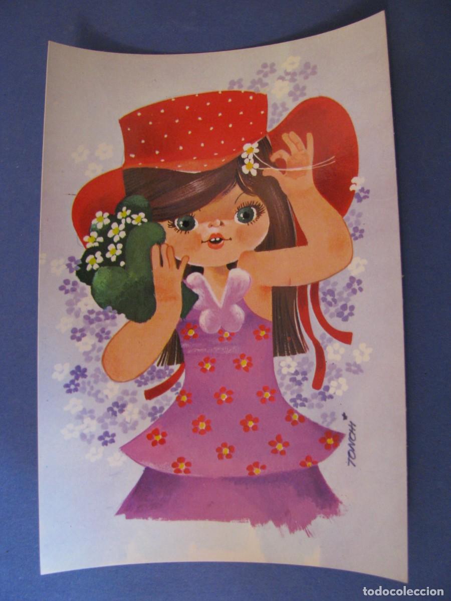Cartes Postales: POSTAL DE IL. TONCHI. CERBER 3015/3. 1970. SIN ESCRIBIR.