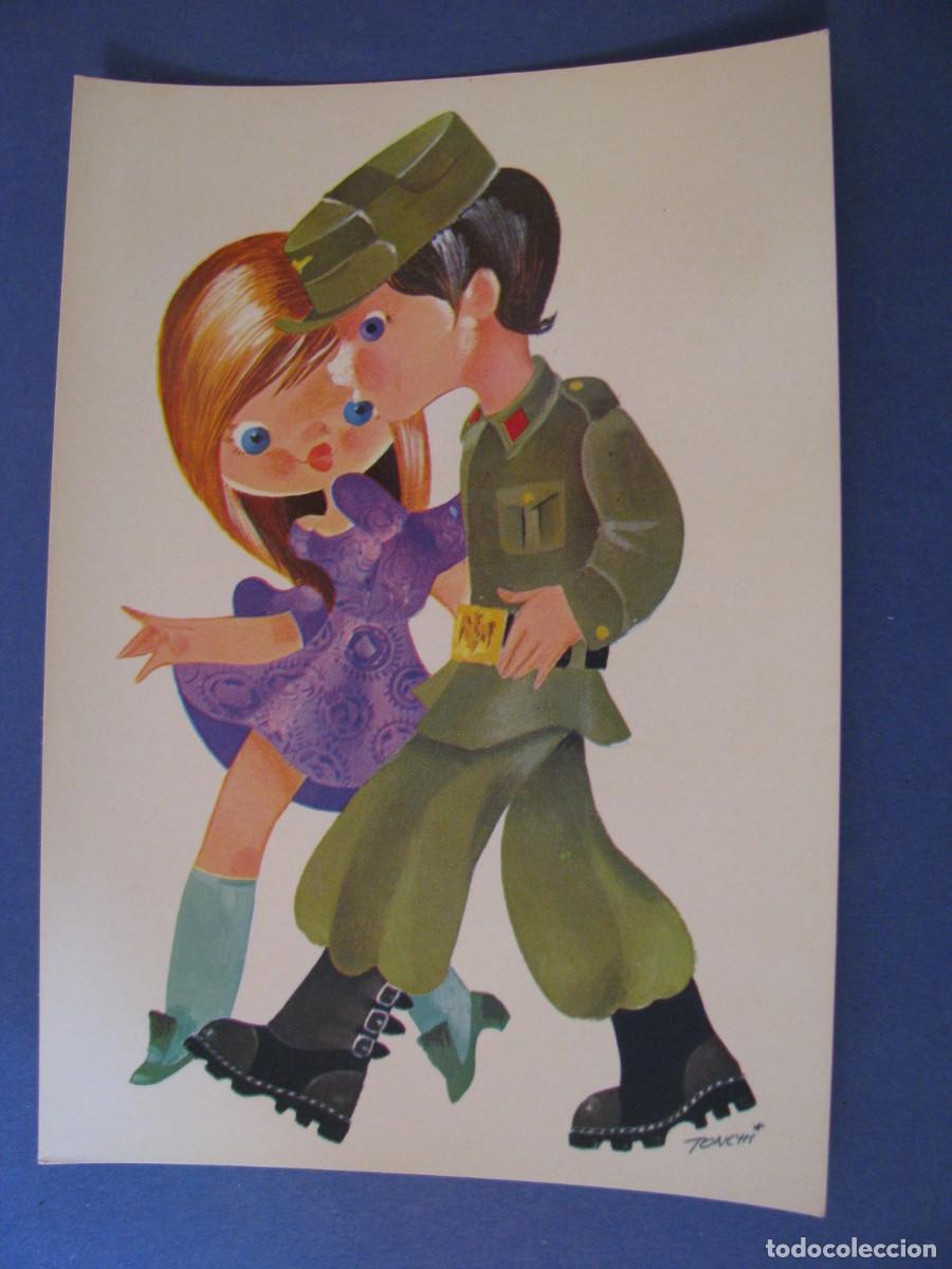 Cartes Postales: POSTAL DE IL. TONCHI. CERBER 3012/4. 1970. SIN ESCRIBIR.