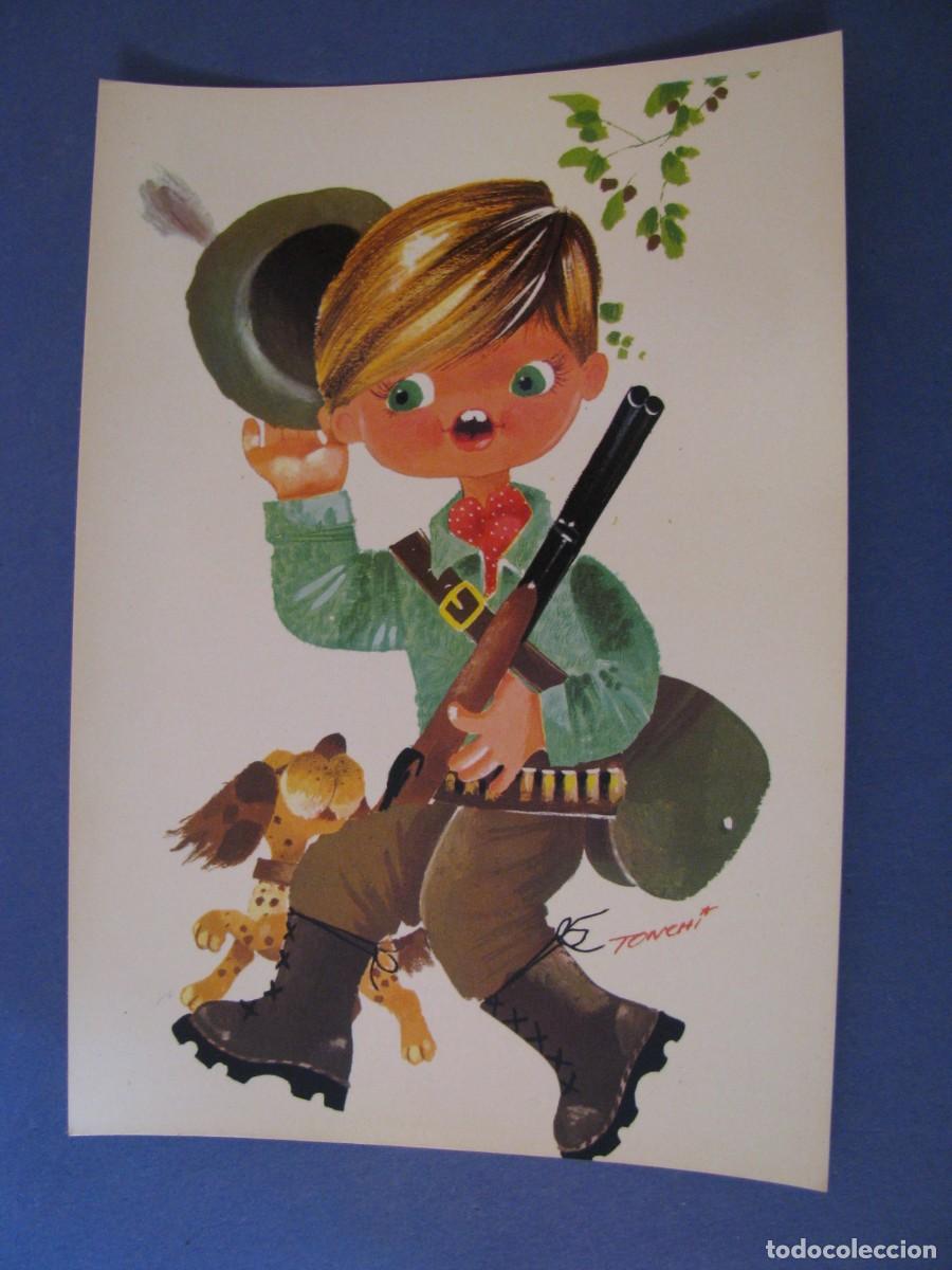 Cartes Postales: POSTAL DE IL. TONCHI. CERBER 3050/4. 1970. SIN ESCRIBIR.