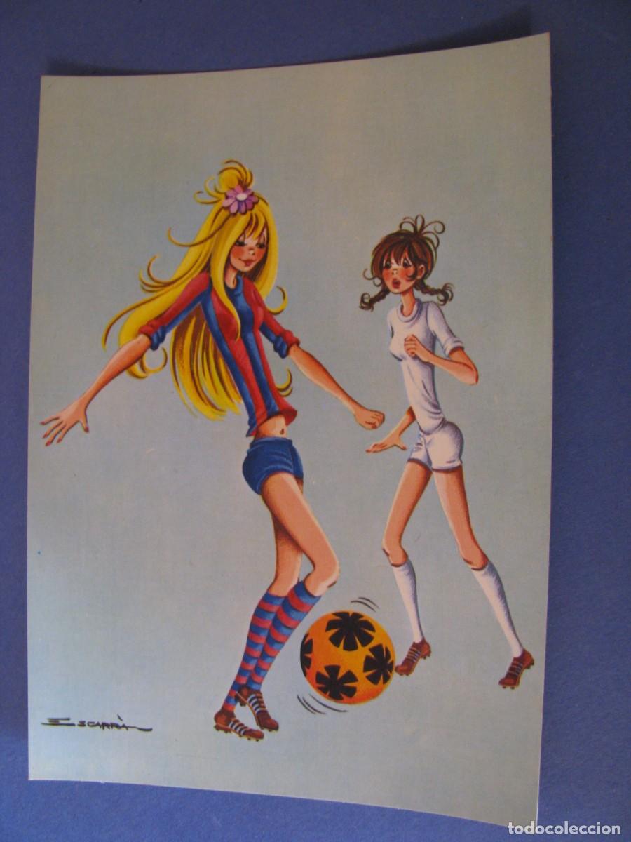 Cartes Postales: POSTAL DE IL. ESCARRA. CERBER 3051/1. 1971. SIN ESCRIBIR.