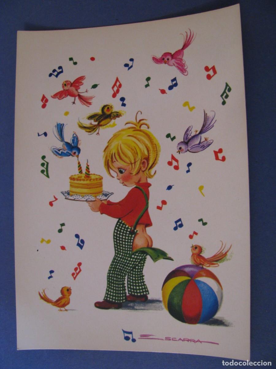 Postais: POSTAL DE IL. ESCARRA. CERBER 3088/2. 1972. SIN ESCRIBIR.