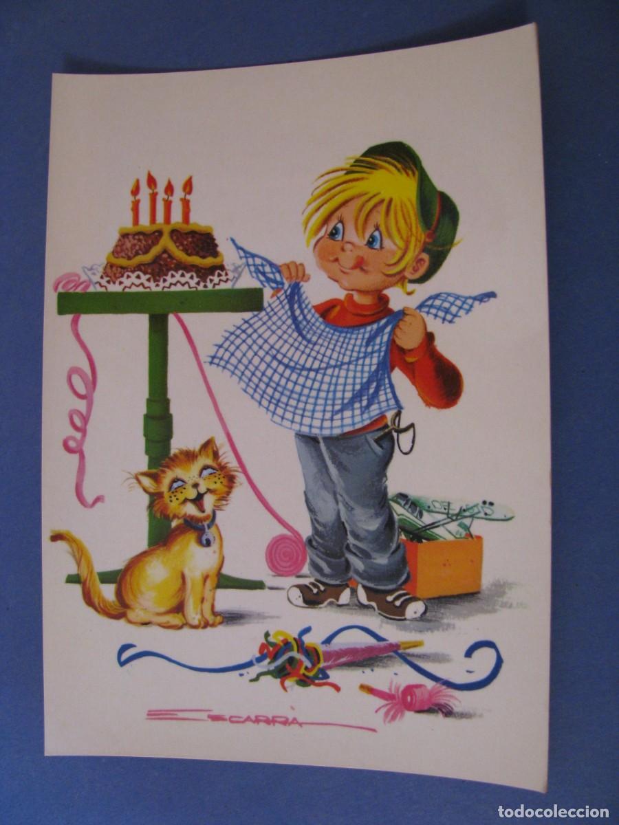 Postais: POSTAL DE IL. ESCARRA. CERBER 3088/4. 1972. SIN ESCRIBIR.