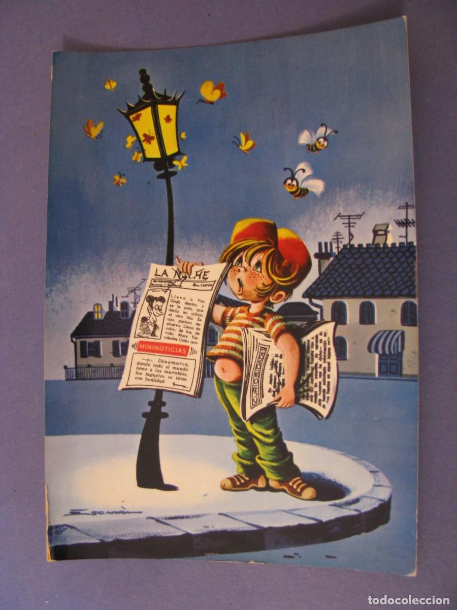 Postais: POSTAL DE IL. ESCARRA. CERBER 3062/3. 1971. SIN ESCRIBIR.