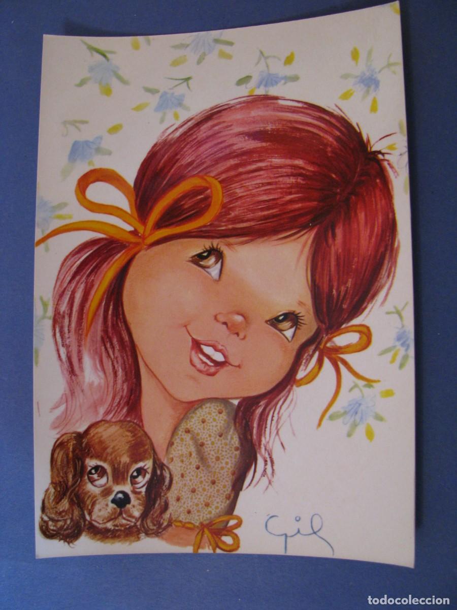 Postais: POSTAL DE IL. CRIS O GIL. CERBER 3.102/4. 1972. SIN ESCRIBIR.