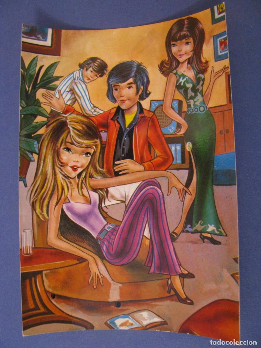 Postais: POSTAL DE IL? CERBER. 3096/1. 1972. SIN ESCRIBIR.